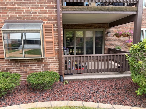 Tiny photo for 17242 RIDGELAND Avenue #1N, Tinley Park, IL 60477 (MLS # 12725891)