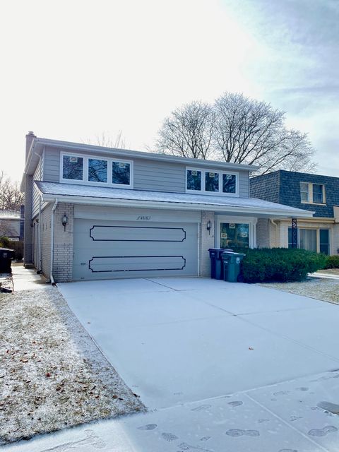 A home in Skokie