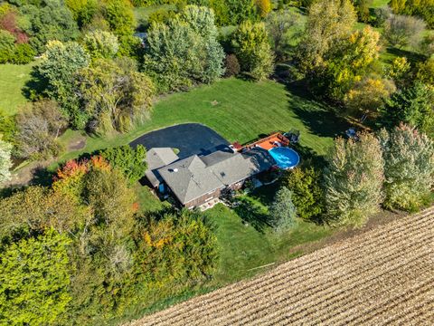 Tiny photo for 26065 S Schoolhouse Road, Manhattan, IL 60442 (MLS # 12503145)