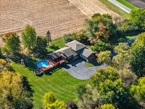 Tiny photo for 26065 S Schoolhouse Road, Manhattan, IL 60442 (MLS # 12503145)