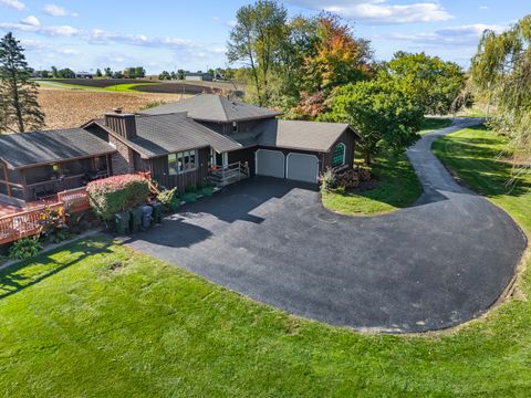 Tiny photo for 26065 S Schoolhouse Road, Manhattan, IL 60442 (MLS # 12503145)