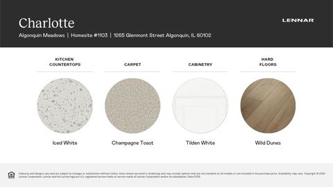 Tiny photo for 1265 Glenmont Street, Algonquin, IL 60102 (MLS # 12409456)