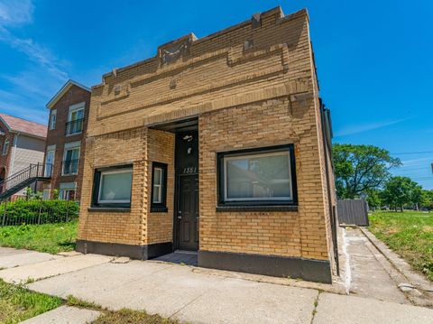 A home in Chicago