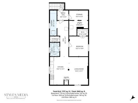 Tiny photo for 118 N President Street, Wheaton, IL 60187 (MLS # 12713461)