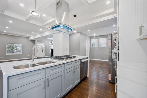 Tiny photo for 553 N Leamington Avenue, Chicago, IL 60644 (MLS # 12601574)