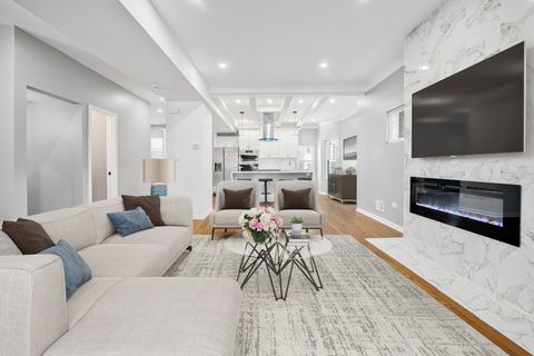 Tiny photo for 553 N Leamington Avenue, Chicago, IL 60644 (MLS # 12601574)