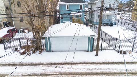 Tiny photo for 553 N Leamington Avenue, Chicago, IL 60644 (MLS # 12601574)