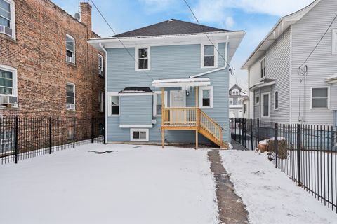 Tiny photo for 553 N Leamington Avenue, Chicago, IL 60644 (MLS # 12601574)