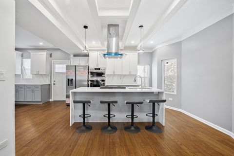 Tiny photo for 553 N Leamington Avenue, Chicago, IL 60644 (MLS # 12601574)