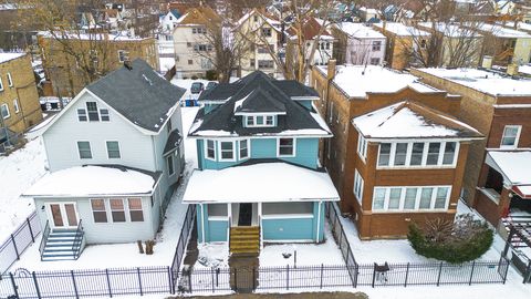 Tiny photo for 553 N Leamington Avenue, Chicago, IL 60644 (MLS # 12601574)