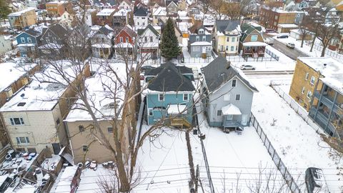 Tiny photo for 553 N Leamington Avenue, Chicago, IL 60644 (MLS # 12601574)