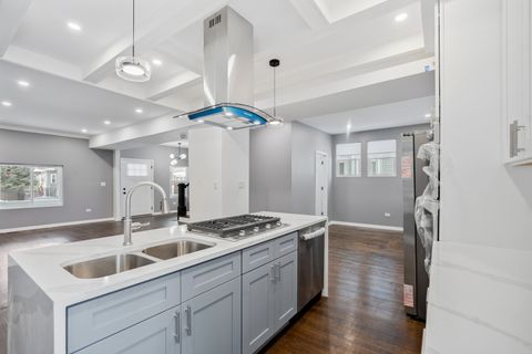 Tiny photo for 553 N Leamington Avenue, Chicago, IL 60644 (MLS # 12601574)