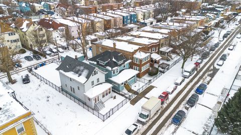 Tiny photo for 553 N Leamington Avenue, Chicago, IL 60644 (MLS # 12601574)