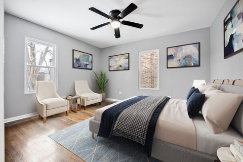 Tiny photo for 553 N Leamington Avenue, Chicago, IL 60644 (MLS # 12601574)