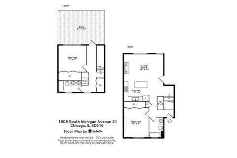 Tiny photo for 1808 S Michigan Avenue #31, Chicago, IL 60616 (MLS # 12760393)