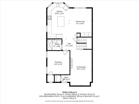 Tiny photo for 821 Lathrop Avenue, Forest Park, IL 60130 (MLS # 12521471)