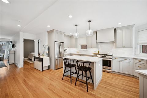 Tiny photo for 821 Lathrop Avenue, Forest Park, IL 60130 (MLS # 12521471)