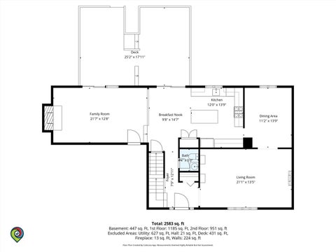 Tiny photo for 313 Bell Drive, Cary, IL 60013 (MLS # 12725186)
