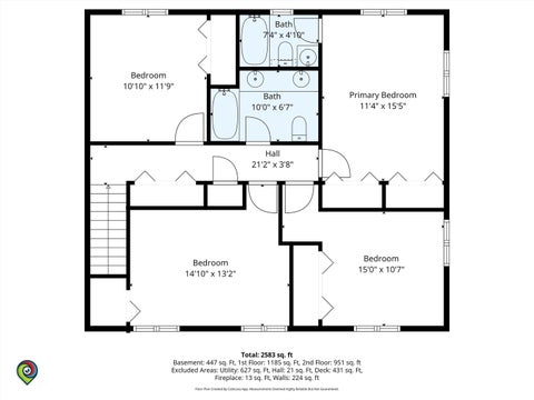 Tiny photo for 313 Bell Drive, Cary, IL 60013 (MLS # 12725186)