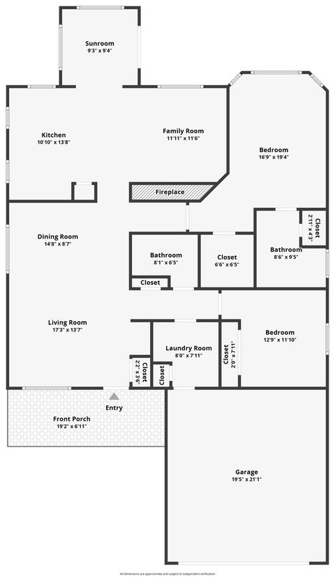 Tiny photo for 13017 Summerview Drive, Huntley, IL 60142 (MLS # 12792093)