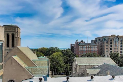 Tiny photo for 522 Church Street #3D, Evanston, IL 60201 (MLS # 12469085)