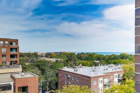 Tiny photo for 522 Church Street #3D, Evanston, IL 60201 (MLS # 12469085)