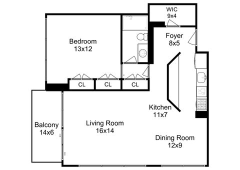 Tiny photo for 88 W Schiller Street #2602, Chicago, IL 60610 (MLS # 12567361)