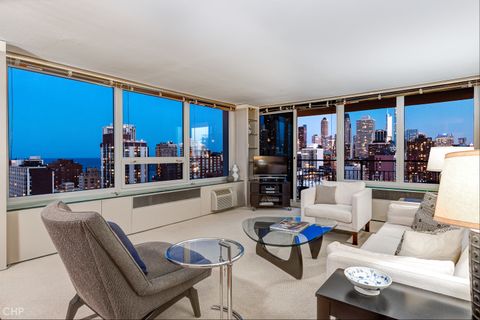 Tiny photo for 88 W Schiller Street #2602, Chicago, IL 60610 (MLS # 12567361)