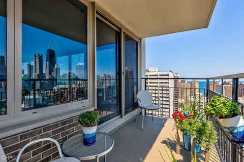 Tiny photo for 88 W Schiller Street #2602, Chicago, IL 60610 (MLS # 12567361)