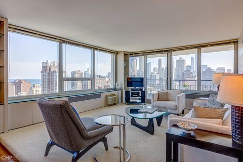 Tiny photo for 88 W Schiller Street #2602, Chicago, IL 60610 (MLS # 12567361)