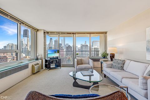 Tiny photo for 88 W Schiller Street #2602, Chicago, IL 60610 (MLS # 12567361)