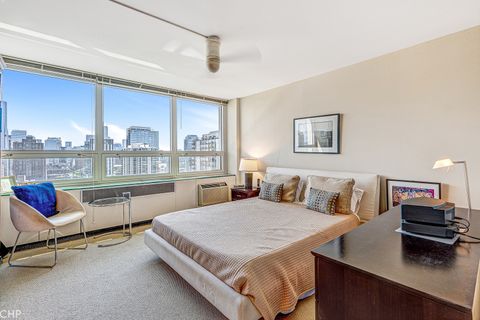 Tiny photo for 88 W Schiller Street #2602, Chicago, IL 60610 (MLS # 12567361)