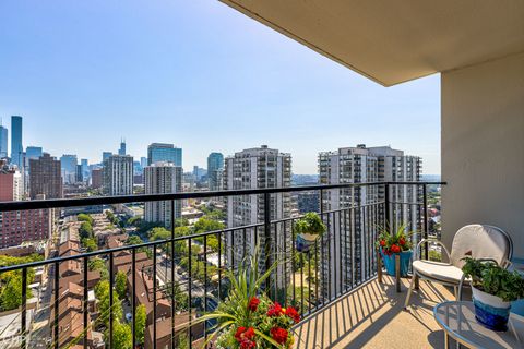 Tiny photo for 88 W Schiller Street #2602, Chicago, IL 60610 (MLS # 12567361)