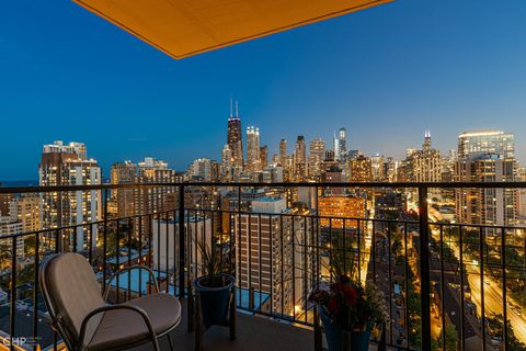 Tiny photo for 88 W Schiller Street #2602, Chicago, IL 60610 (MLS # 12567361)
