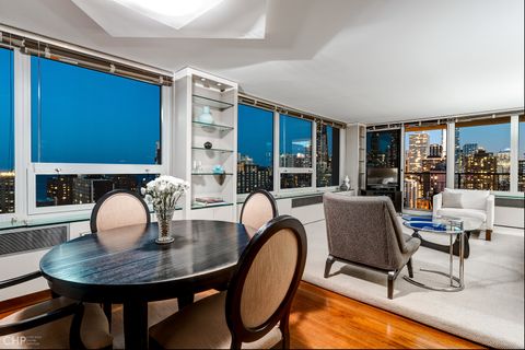 Tiny photo for 88 W Schiller Street #2602, Chicago, IL 60610 (MLS # 12567361)