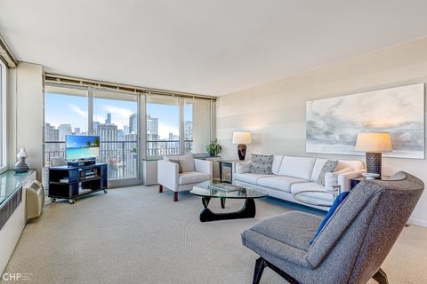 Tiny photo for 88 W Schiller Street #2602, Chicago, IL 60610 (MLS # 12567361)