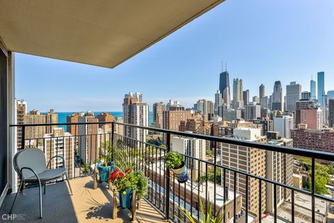 Tiny photo for 88 W Schiller Street #2602, Chicago, IL 60610 (MLS # 12567361)