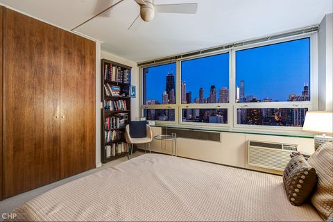 Tiny photo for 88 W Schiller Street #2602, Chicago, IL 60610 (MLS # 12567361)