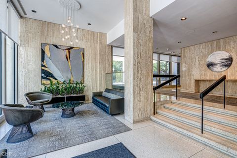 Tiny photo for 88 W Schiller Street #2602, Chicago, IL 60610 (MLS # 12567361)