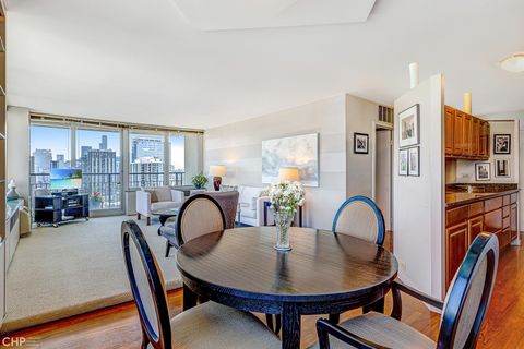 Tiny photo for 88 W Schiller Street #2602, Chicago, IL 60610 (MLS # 12567361)