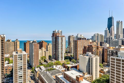 Tiny photo for 88 W Schiller Street #2602, Chicago, IL 60610 (MLS # 12567361)