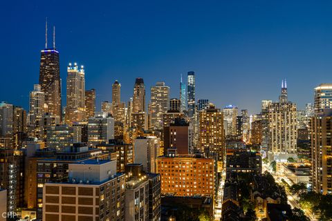 Tiny photo for 88 W Schiller Street #2602, Chicago, IL 60610 (MLS # 12567361)