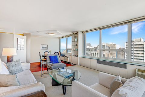 Tiny photo for 88 W Schiller Street #2602, Chicago, IL 60610 (MLS # 12567361)