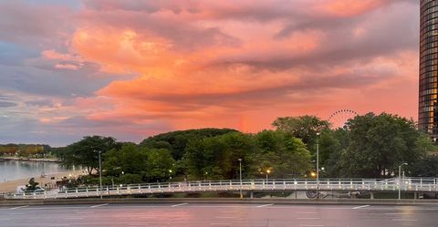 Tiny photo for 540 N Lake Shore Drive #420, Chicago, IL 60611 (MLS # 12572826)