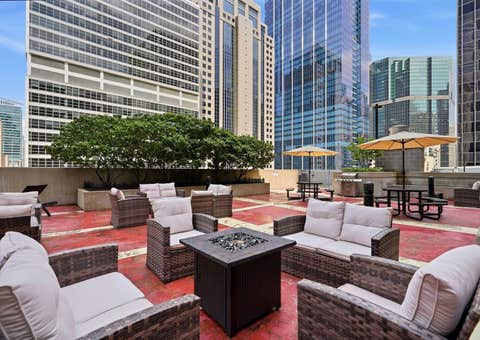 Tiny photo for 212 W Washington Street #1707, Chicago, IL 60606 (MLS # 12673996)