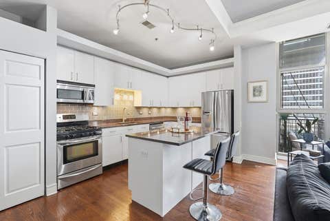 Tiny photo for 212 W Washington Street #1707, Chicago, IL 60606 (MLS # 12673996)
