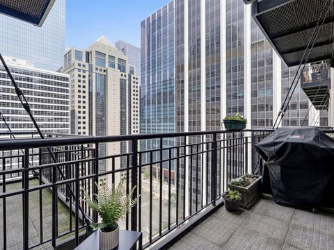 Tiny photo for 212 W Washington Street #1707, Chicago, IL 60606 (MLS # 12673996)
