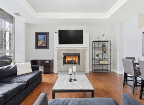 Tiny photo for 212 W Washington Street #1707, Chicago, IL 60606 (MLS # 12673996)