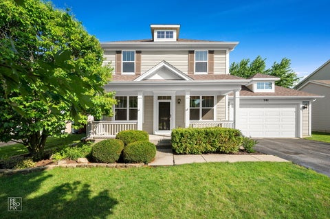 Photo of 741 Spires Drive, Oswego, IL 60543 (MLS # 12698790)
