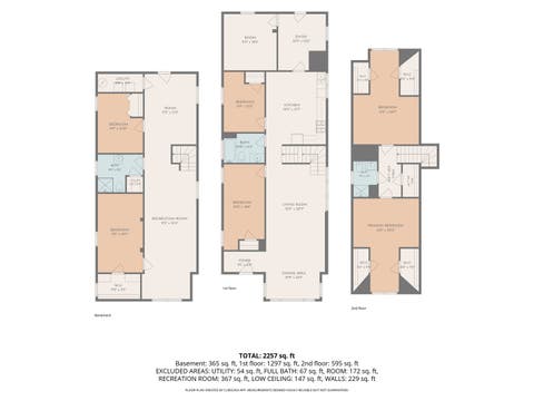 Tiny photo for 7613 S Hermitage Avenue, Chicago, IL 60620 (MLS # 12624640)